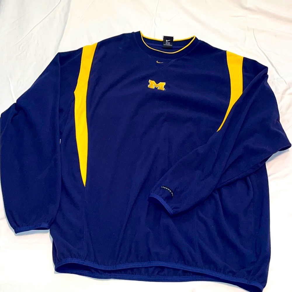 Nike Michigan fleece sweatshirt XXL